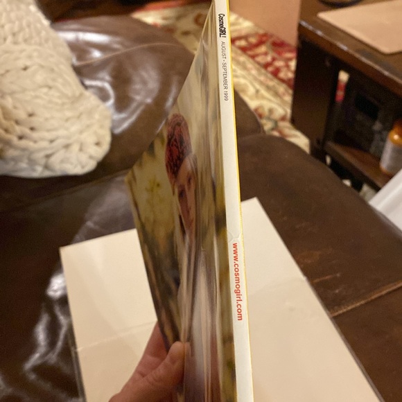 First Issue Cosmo Girl August 1999 - Picture 3 of 4